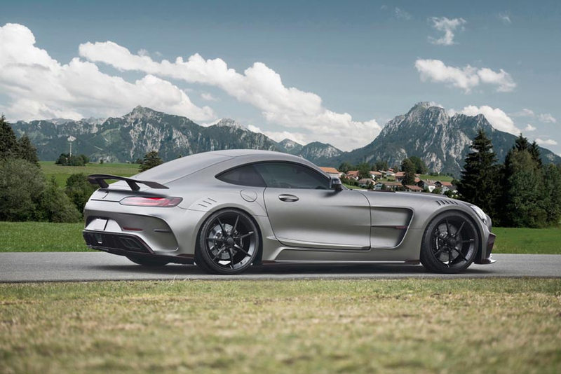 Illustration for article titled Mansory Also Ruined This AMG GT Because There Is No God